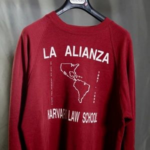 Vintage Harvard Law crewneck sweatshirt!